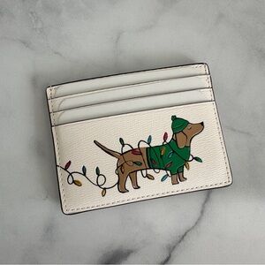 Kate Spade Claude Small Festive Card Holder